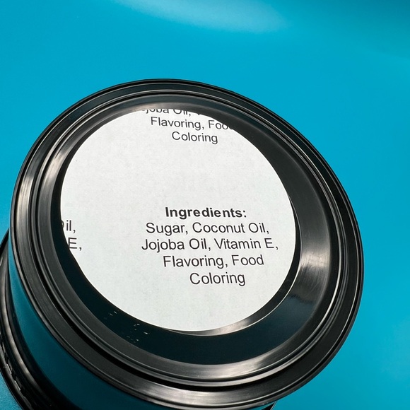 Black Cherry Sugar Scrub 12 ounces hand crafted - Picture 7 of 9